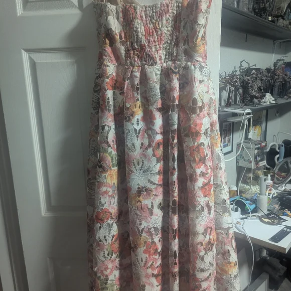 Lucy Paris Mona Lace Dress size Large - Picture 3 of 8